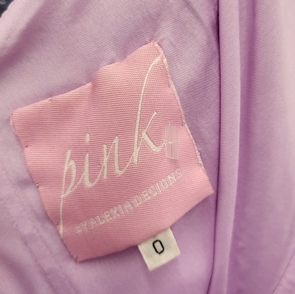 Lilac Dress by Alexia Designs - Picture 3 of 3